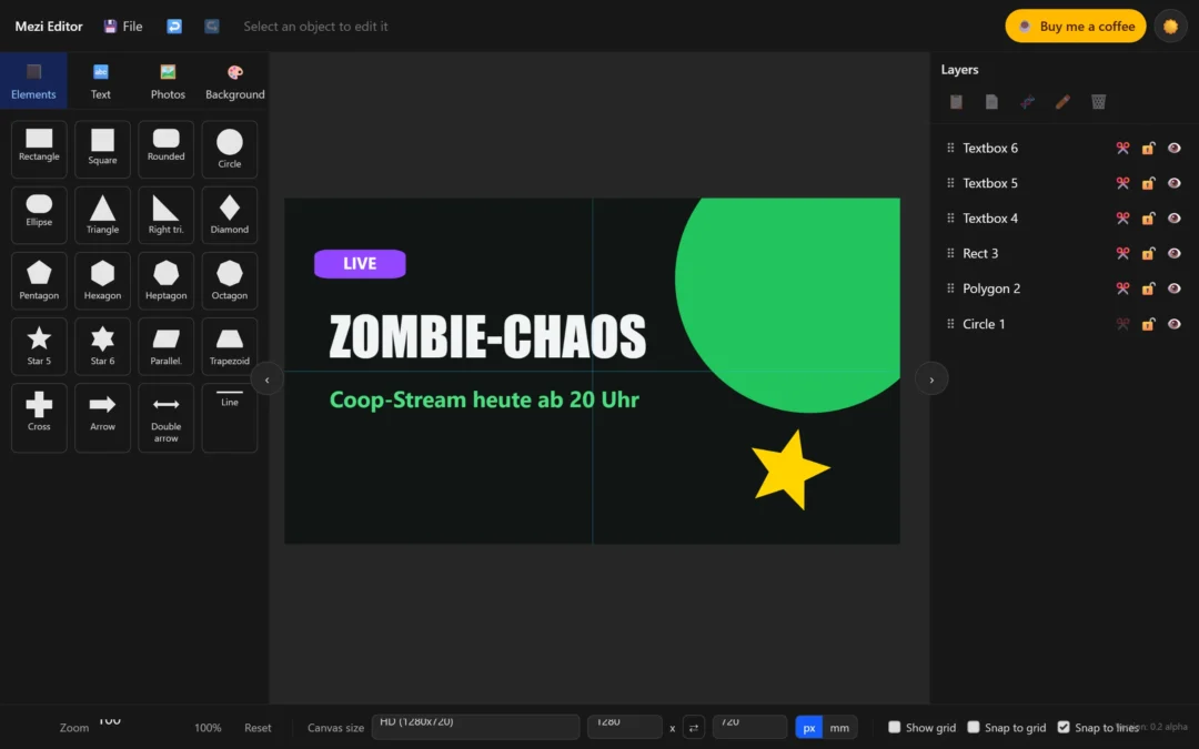 Mezi Editor