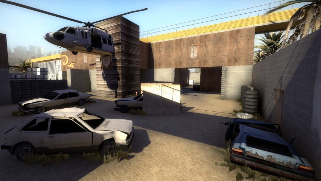 Shoothouse – Counter-Strike-Map von Mezi